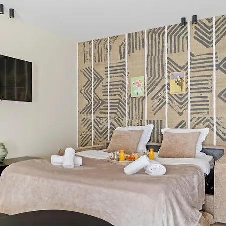 Apartmán Basfroi Cosy 2 Paříž